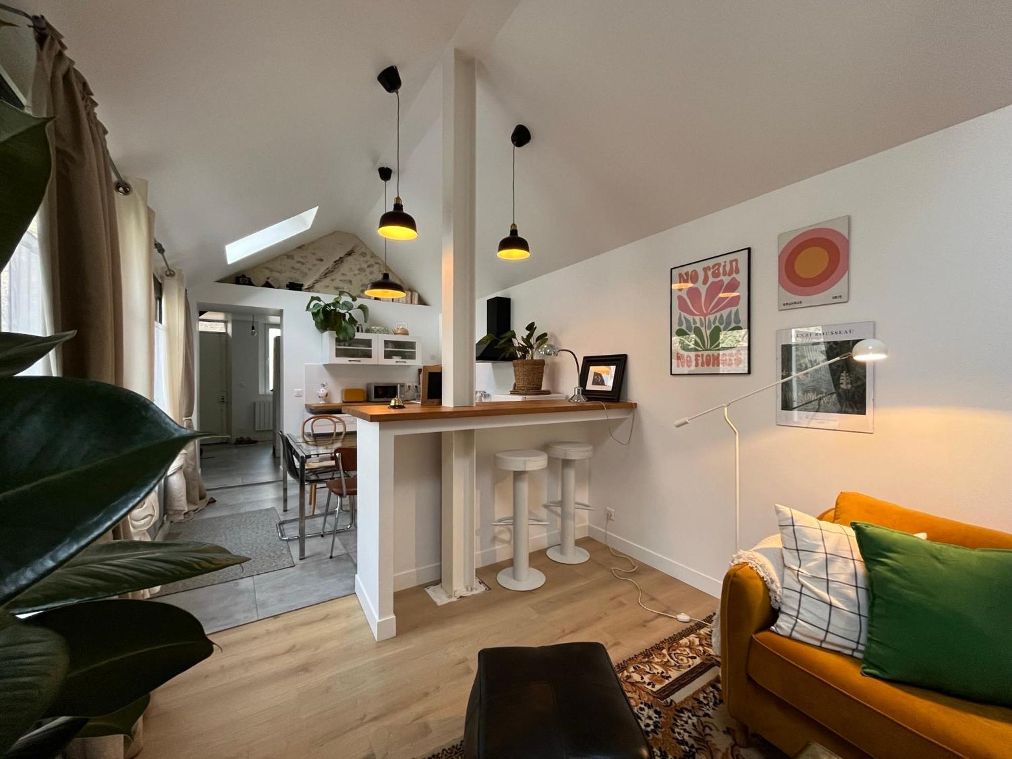 La Parenthese - Bois-le-roi, Foret De Fontainebleau Appartement